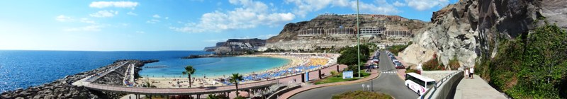 Playa del Ingles'in 20 km batisinda bulunan Playa Amadores plajini mutlaka ziyaret etmelisiniz.