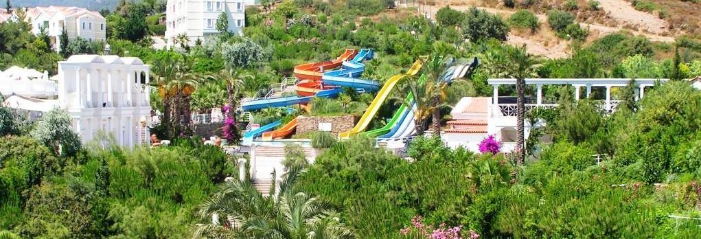 REISELAND TÜRKEI - Paradies für Kinder, Hotels mit Wasserrutschen.. 