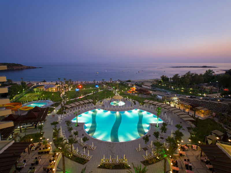 Saphir Resort SPA den T  rkei Familien Urlaub  2020  Nur Hotel