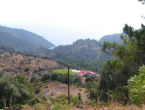 Die Berglandschaft bei Dalyan