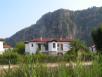 Hotels in Dalyan sind schön in die Natur eingebettet