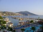 Hotel Pirat, oberhalb des Hafens von Kalkan / Türkei