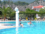 Auch die Kinder kommen in Dalyan auf ihre Kosten 