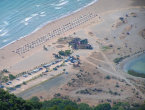 Die Ostseite des Dalyan Strandes ist auch mit dem Dolmusch oder PKW erreichbar
